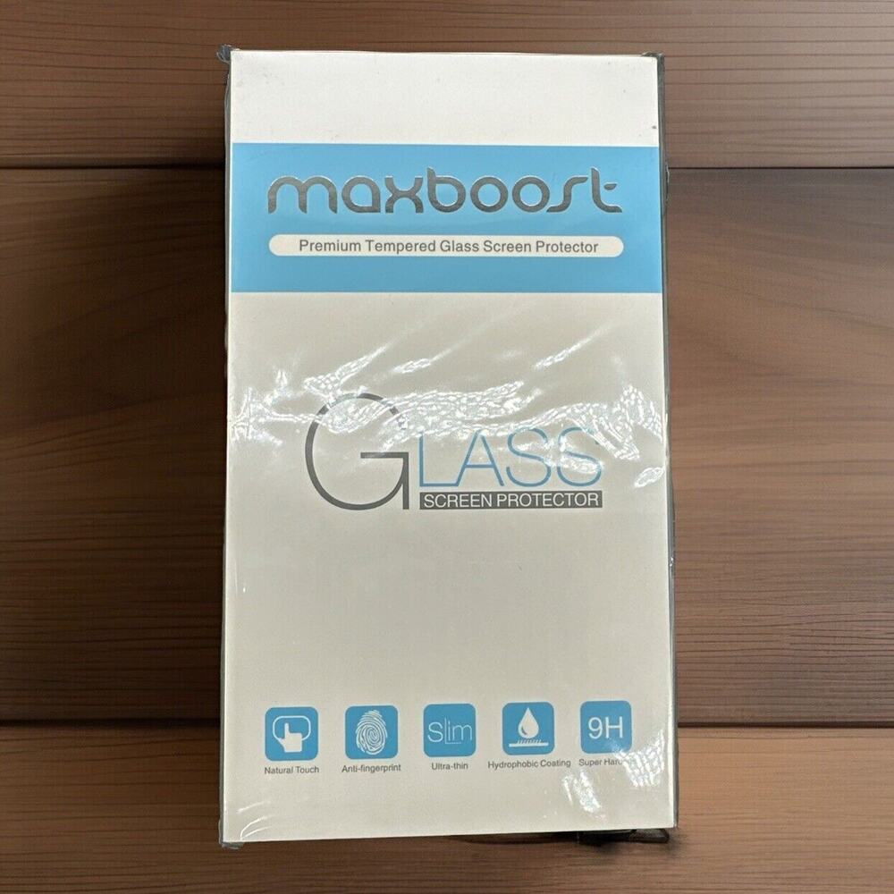 Maxboost MB000165 Screen Protector - Clear (3 Pack) {C}